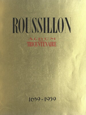 cover image of Roussillon, Rigaud